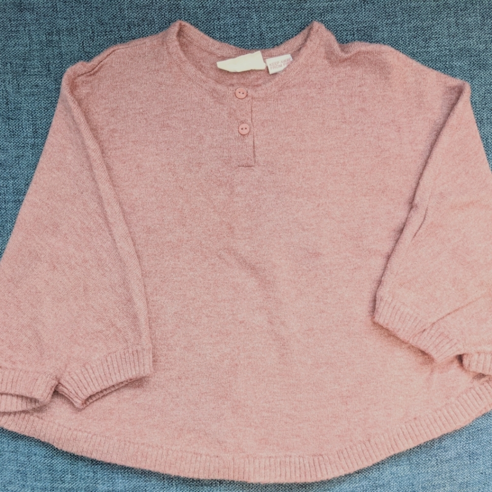 Zara Knit Poncho